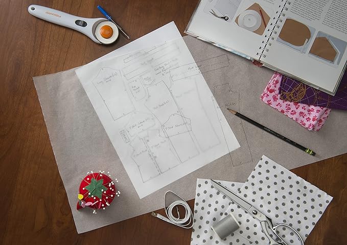 Bienfang Sketching & Tracing Paper Roll, 18 Inches x 50 Yards - Image 2