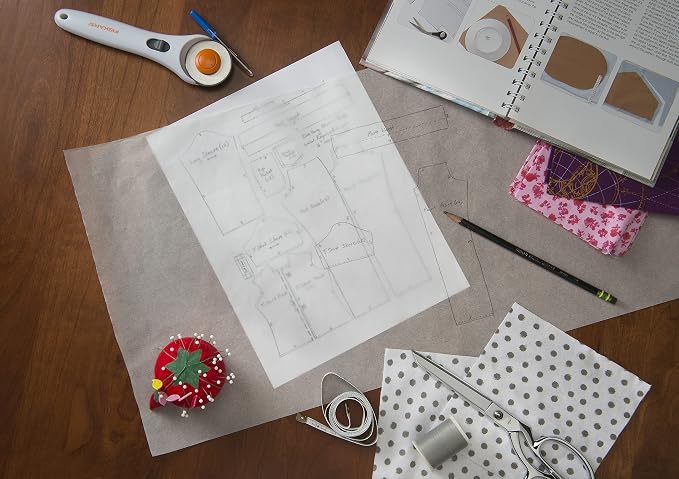 Bienfang Sketching & Tracing Paper Roll, 18 Inches x 20 Yards - Image 6