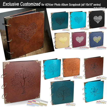 10 Sheets Double Sided 9.84 x 10.24 inch Refill Pages - Image 5