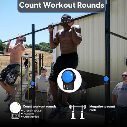 Large Digital Counter with Magnetic Back | Perfect as a Workout, Warehouse or - Image 6
