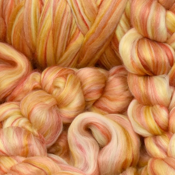 Merino Silk Luxe Tonal Designer Blend. Superfine Merino, Mulberry Silk - Image 5