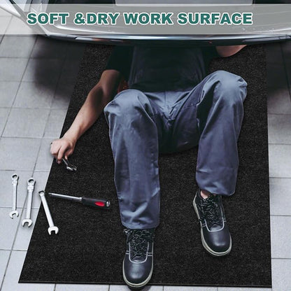 Heavy Duty 36" x 60" Oil Drip Mat - Image 2