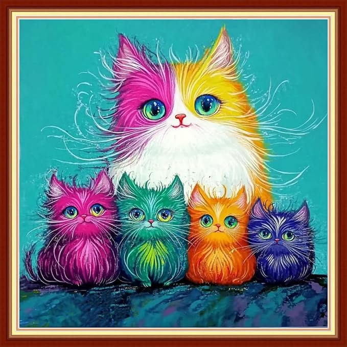 Foxhool Beginners Cross Stitch Kits Stamped Full Range of Embroidery Kits by FoxhoolBeginnersCrossStitchKits