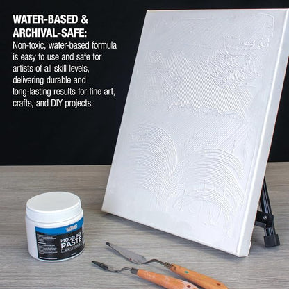 U.S. Art Supply Acrylic Modeling Paste - Image 6