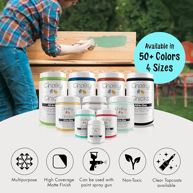 Chalky Chicks All-in-One Chalk Paint - Image 7