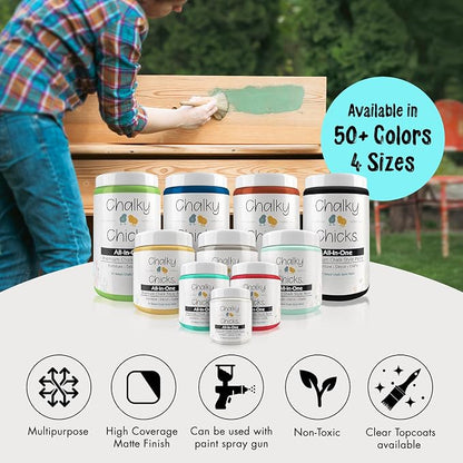 Chalky Chicks All-in-One Chalk Paint - Image 7