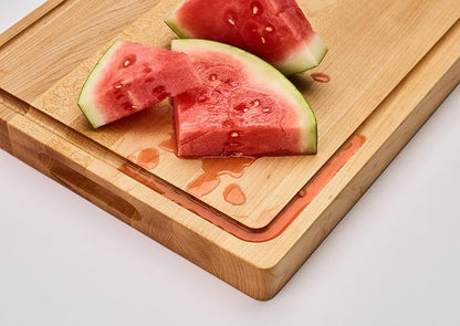 Sonder Los Angeles, Made in USA, Large Thick Maple Wood Cutting Board - Image 9