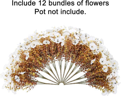 Fake Mums Fall Artificial Flowers Plants - Image 5