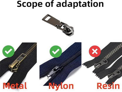 AKTIOIN Metal Zipper Repair Kit - Image 3