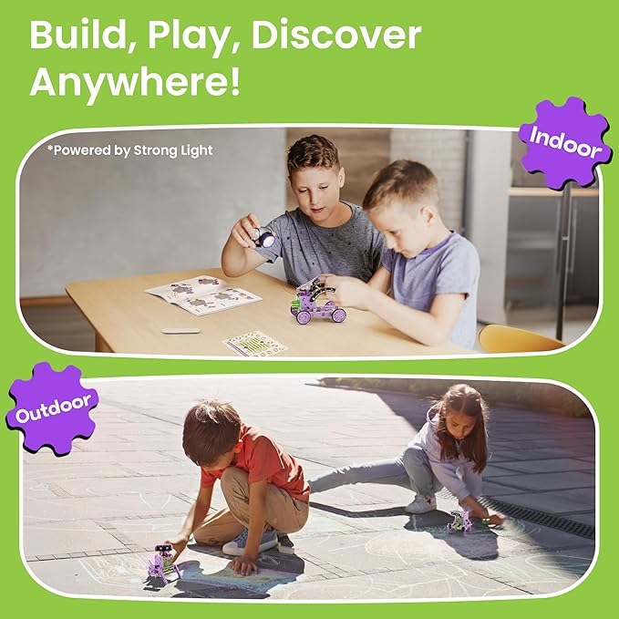 Sillbird Solar Building Robot Kit STEM Gift - Image 4