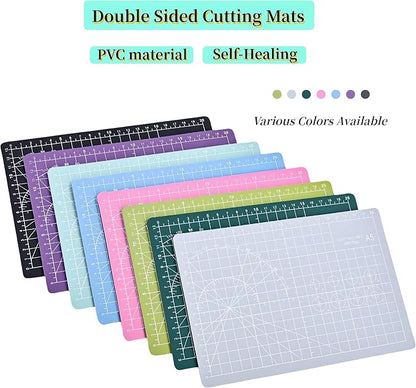 A5 Self-Healing Cutting Pads, Small Cutting Mat, Professional Double Sided - Image 3