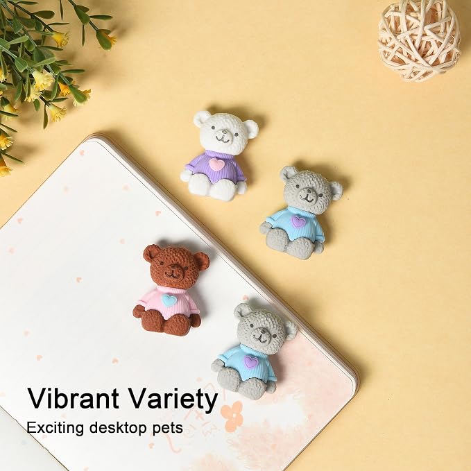 HILAZA 18Pcs Pencil Top Erasers - Image 5