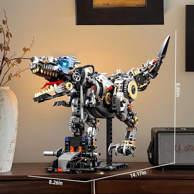 Ideas Mechanical Tyrannosaurus Building Set - Image 6