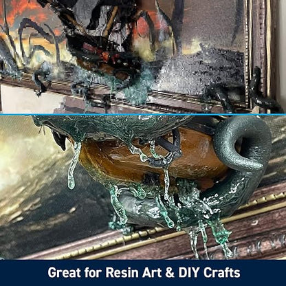 TotalBoat 200g UV Cure Clear Acrylic Resin Kit - Image 6