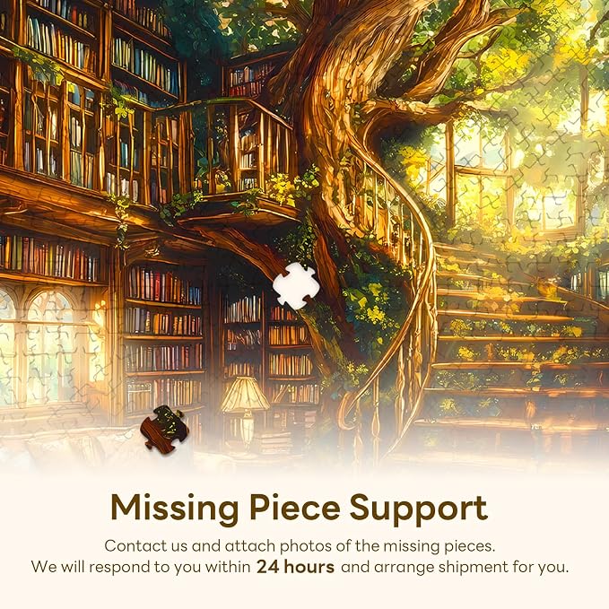 Round Puzzles for Adults 1000 Pieces, Hard Difficult Challenging Puzzles for - Image 7
