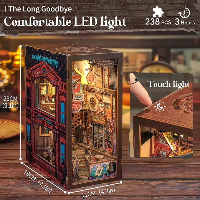 Cutefun Book Nook Kit - Image 2