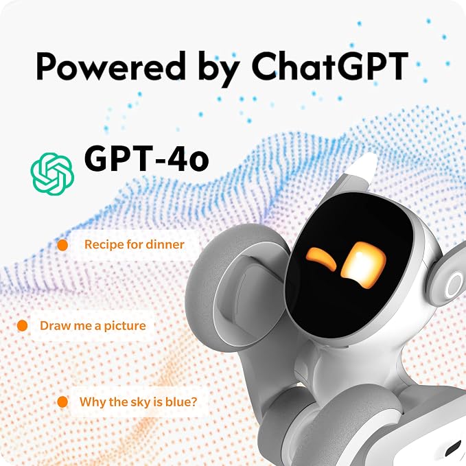 Robot Pet Dog ChatGPT-4o Smart AI-Powered Companion Voice & Gesture Control - Image 6