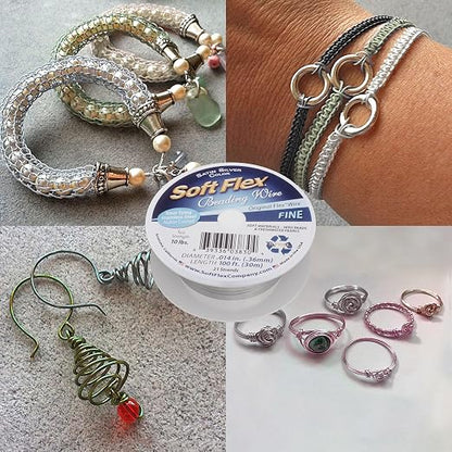 Soft Flex 21 Strand Beading Wire - Image 2