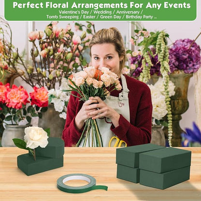 MAPVOLUT Premium Floral Foam Blocks & Waterproof Floral Tape - Image 5