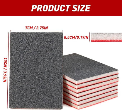 36 Pcs Sanding Sponge 80/120/180/240/320/400 Grit Sandpaper Assortment - Image 2