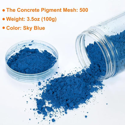 HARFINGTON Iron Oxide Powder Concrete Pigment 500 Mesh 3.5oz Iron Oxide Grout - Image 2