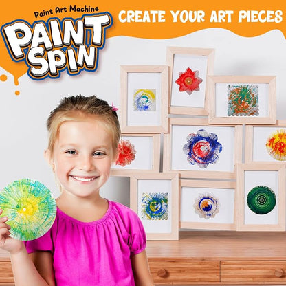 Hewaurorion Paint Spin Art Machine Kit - Image 3