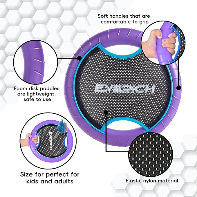 EVERICH TOY Trampoline Paddle Ball Set - Image 2