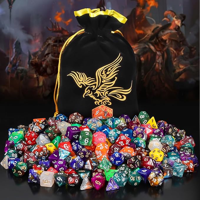 QMay 35 Sets Polyhedral Dice - Image 5