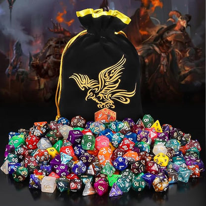 QMay 35 Sets Polyhedral Dice - Image 5