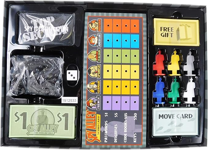 Spy Alley - Mensa Award-Winning Family Board Game - Trusted - Image 4