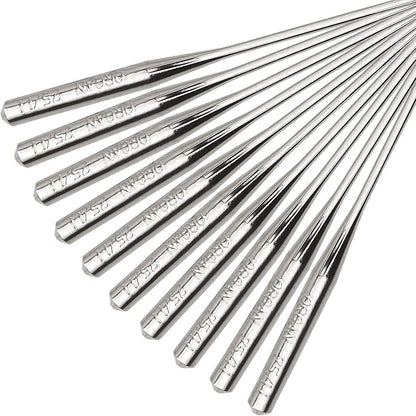 30 Pack Sewing Machine Needles Size 75/11 130/705H HAx1 Embroidery Sewing - Image 5