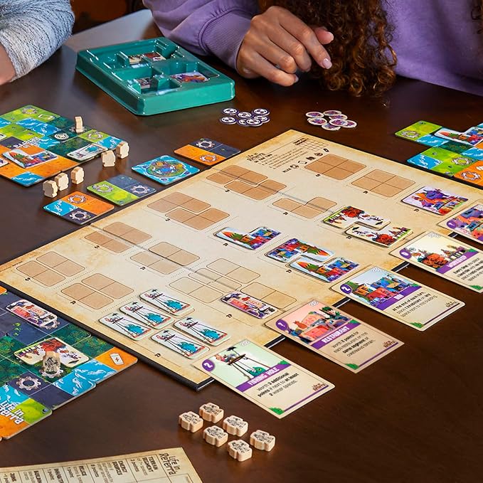 Life in Reterra Strategy Board Game | A Community Building Game | Ages 10+ | 2 - Image 3