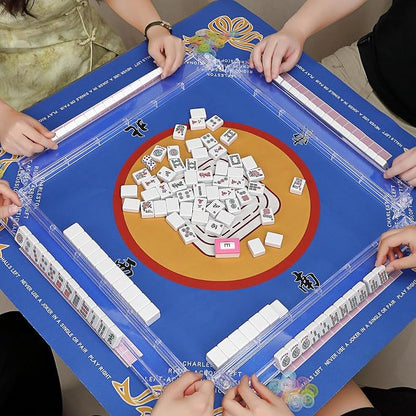 4PCS Mahjong Racks with Pushers - Image 4