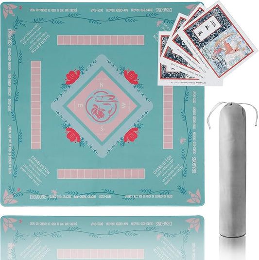 Mahjong Mat, Mahjong Mat for Table, Comes by Unknown