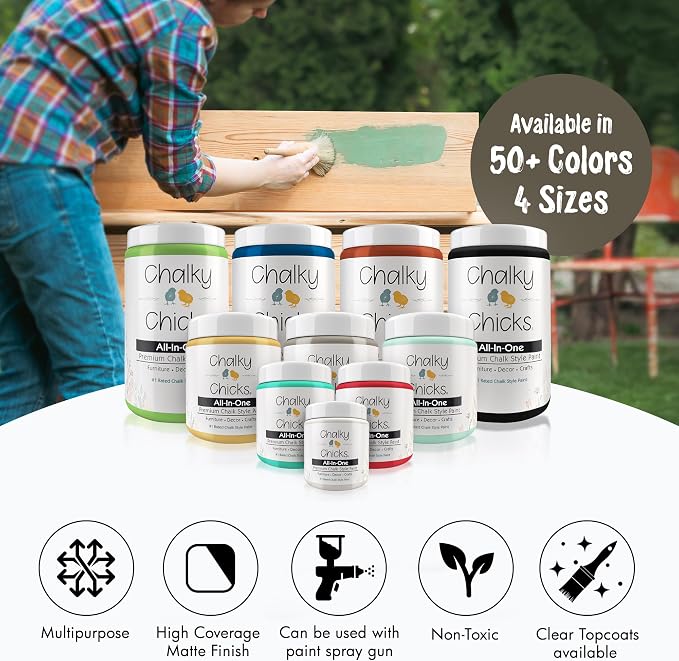 Chalky Chicks All-in-One Chalk Paint - Image 4