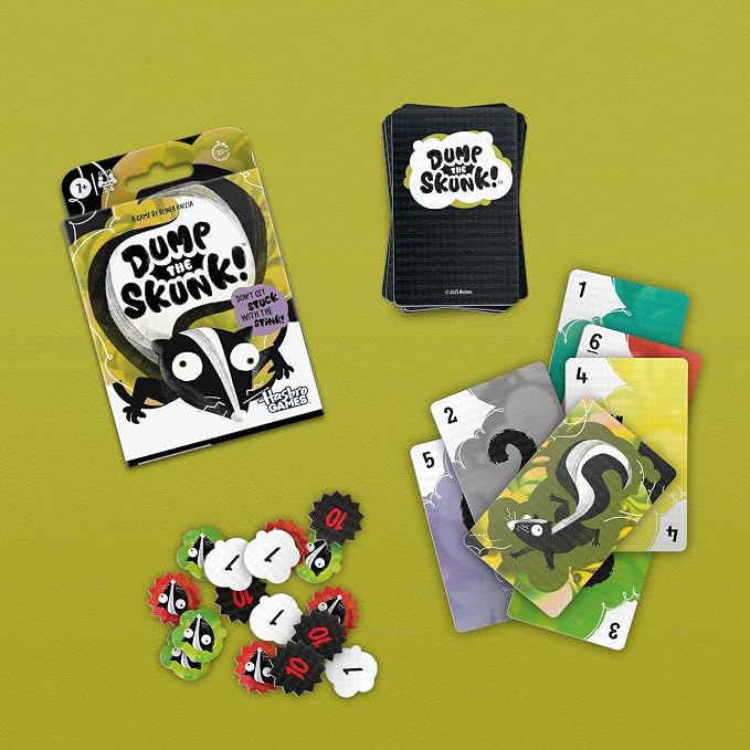 Dump The Skunk! Game | Family Card Game by Reiner Knizia | Ages 7 and Up | 2-6 - Image 10