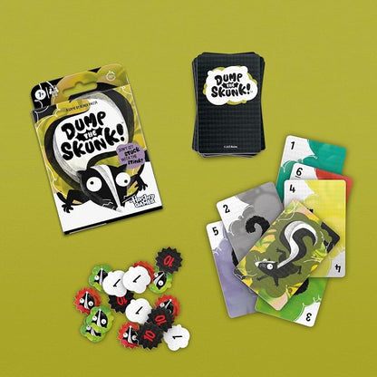 Dump The Skunk! Game | Family Card Game by Reiner Knizia | Ages 7 and Up | 2-6 - Image 10