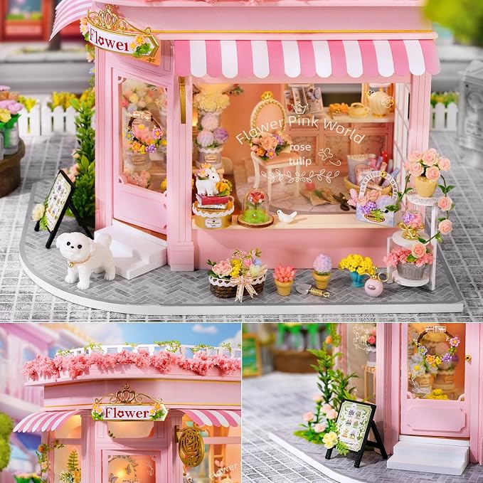 TuKIIE DIY Miniature House Kit - Image 5