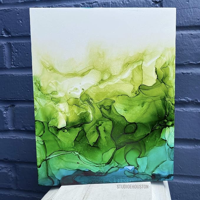 Pixiss Green Alcohol Ink Set - Image 9