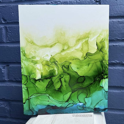 Pixiss Green Alcohol Ink Set - Image 9