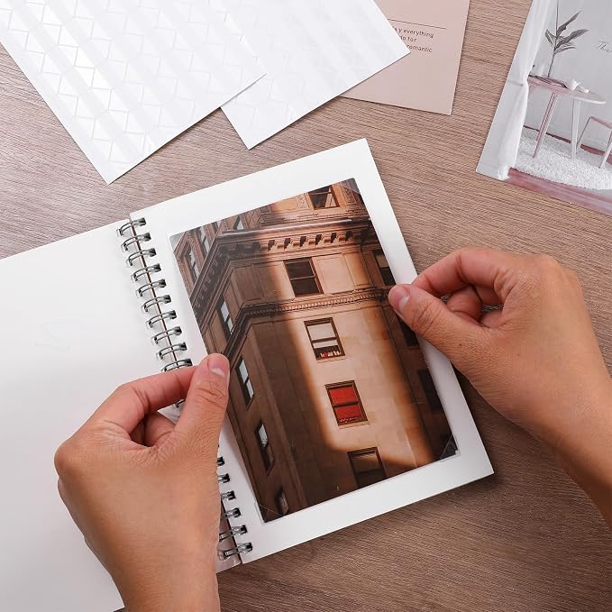 408PCS Photo Corners Self-Adhesive Acid Free Photo Corners Scrapbook Picture - Image 7