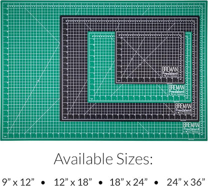 Breman Precision 12x18 & 18x24 Inch Self Healing Cutting Mat - Image 6