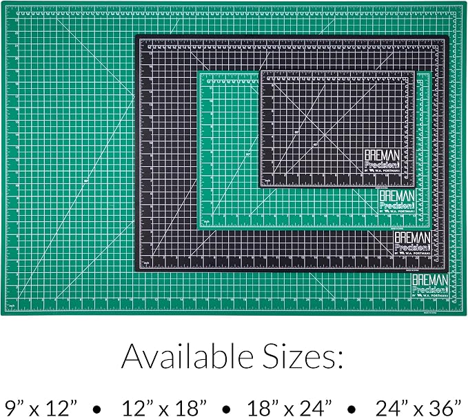 Breman Precision 24x36 Inch Self Healing Cutting Mat - Image 6