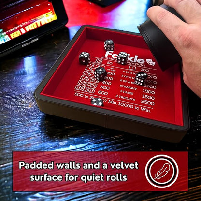 Luck Lab Farkle Dice Tray and Storage Case - Image 7