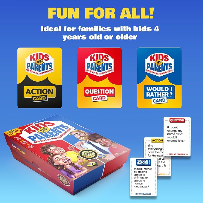 Kids VS Parents – A Hilarious Family Game - Image 6