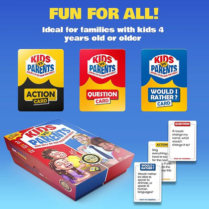 Kids VS Parents – A Hilarious Family Game - Image 6