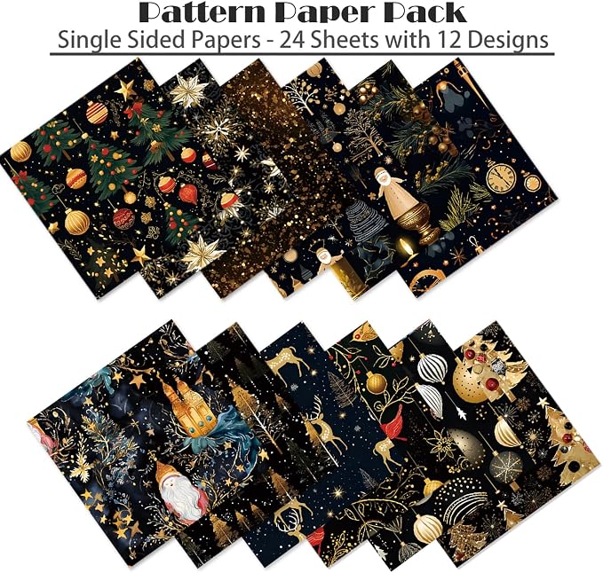 YASMEN 6"x6" Scrapbook Paper Pad - Image 3