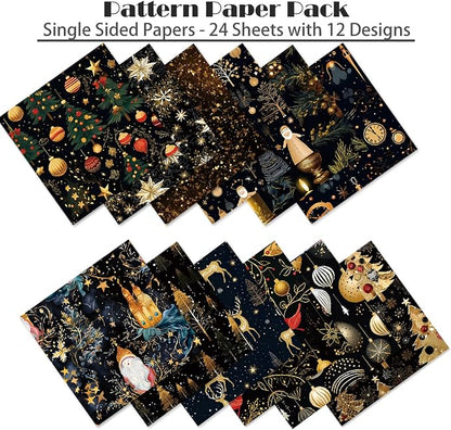 YASMEN 6"x6" Scrapbook Paper Pad - Image 3