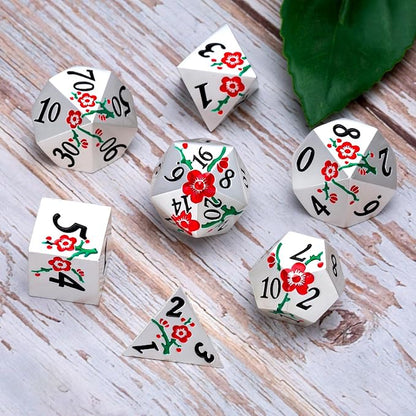 Metal Dice Set D&D - Image 2