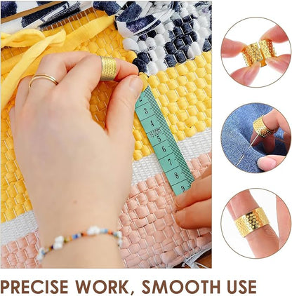 Hosenwelt 37PCS Sewing Tool Set, Hosenwelt Sewing Kit, Needles Thread Hand - Image 3